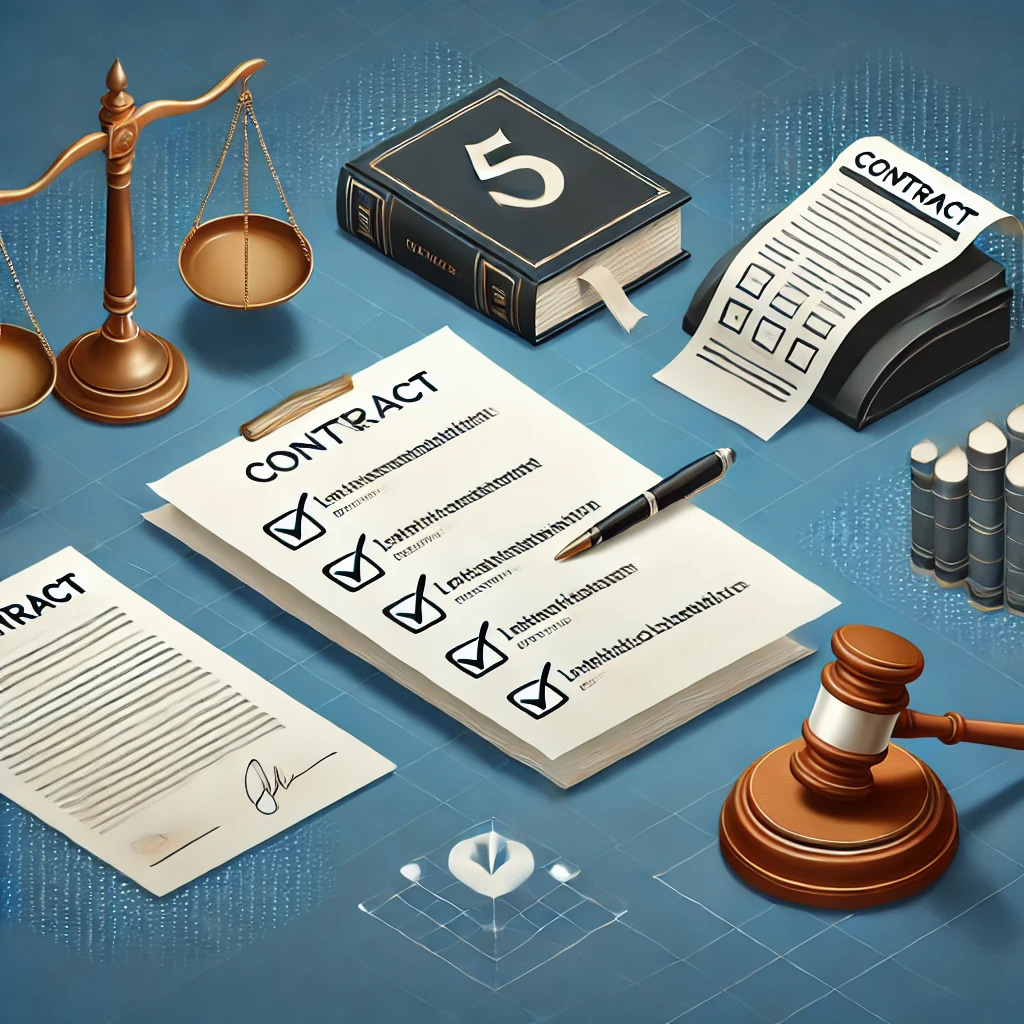 Top 5 lưu ý khi soạn thảo Hợp đồng dịch vụ tư vấn pháp lý